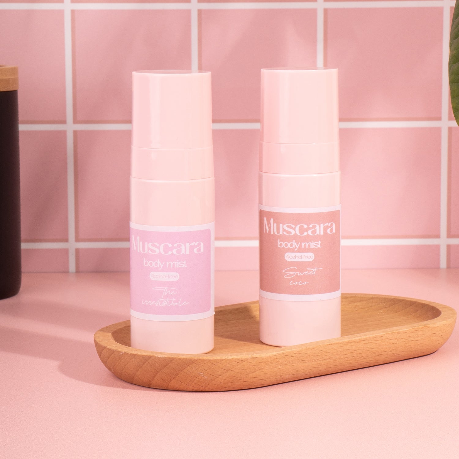 Compleet ontdekkingspakket  : 3 Musk + 1 Deodorants + 1 Body Mist