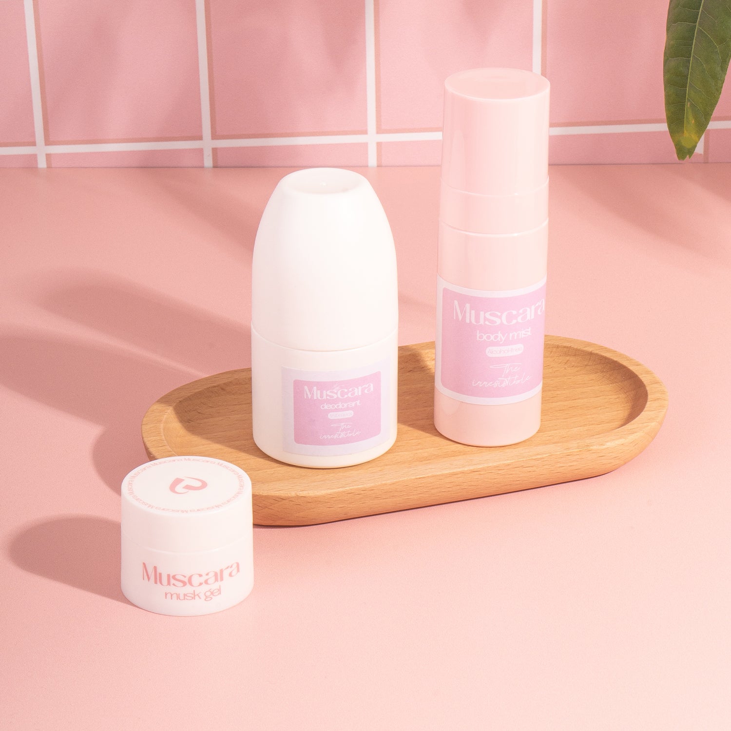 Pakket ultime :  3 Musk + 2 Deodorants + 2 Body Mist