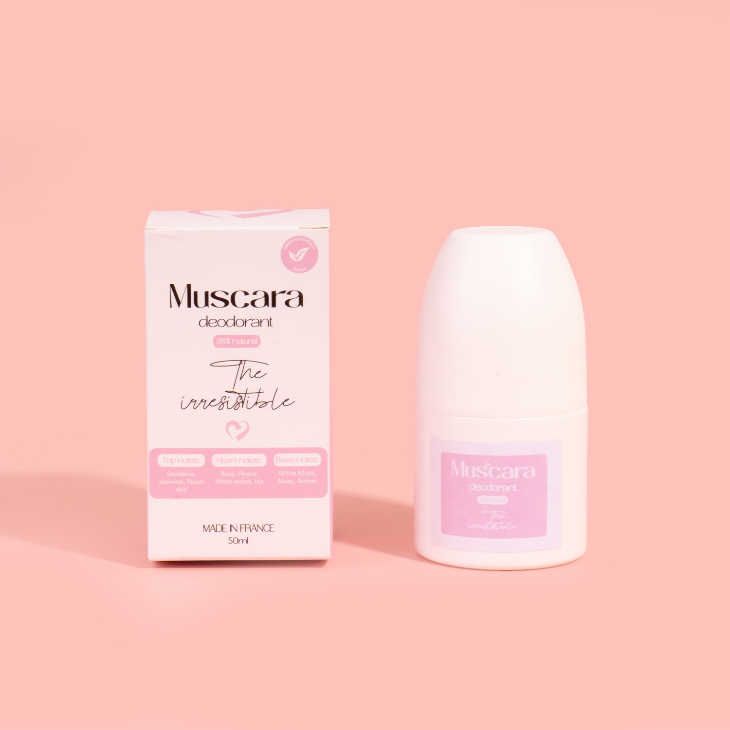 Pakket ultime :  3 Musk + 2 Deodorants + 2 Body Mist